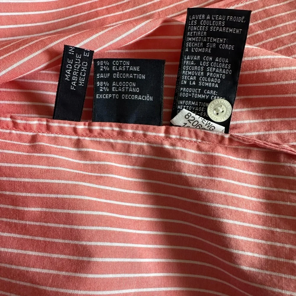 Tommy Hilfiger pinstriped shirt - Picture 8 of 8
